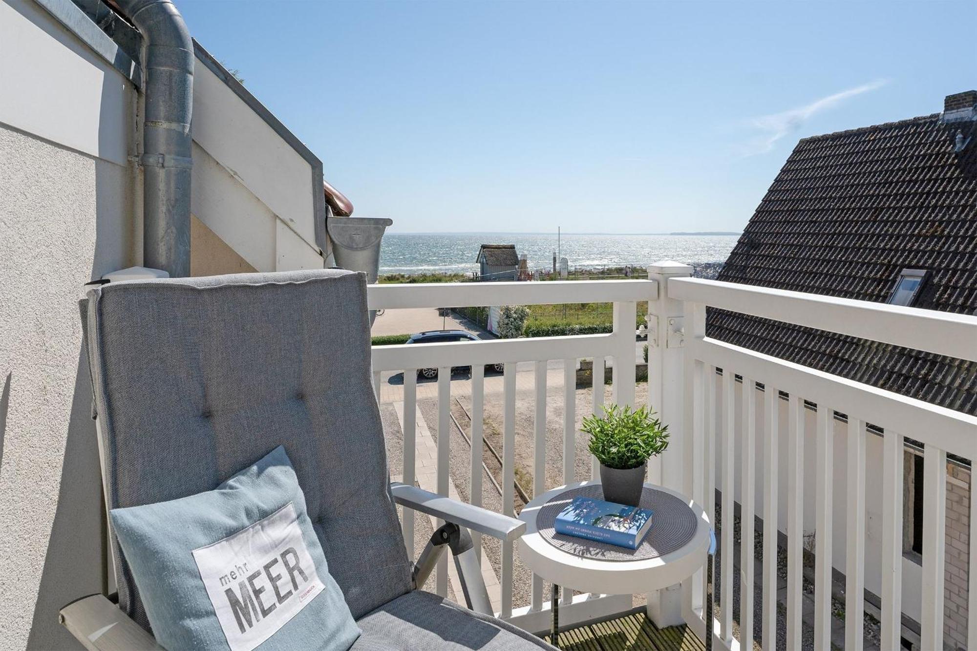 Strandallee 53 Sonnendeck Haffkrug Kültér fotó